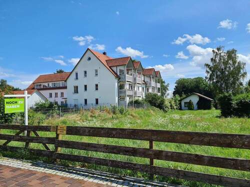 Bild 1 - Baugrundstück mit altem Gartenhaus - privisionsfrei