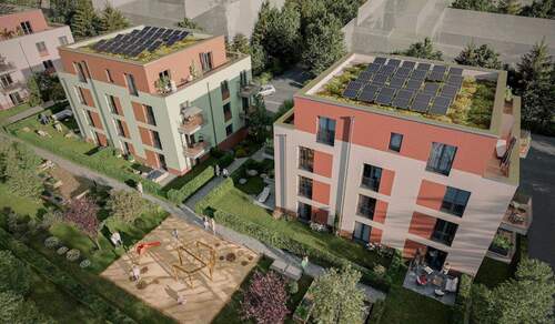 Neues Wohnquartier in zentraler Berliner Lage - 