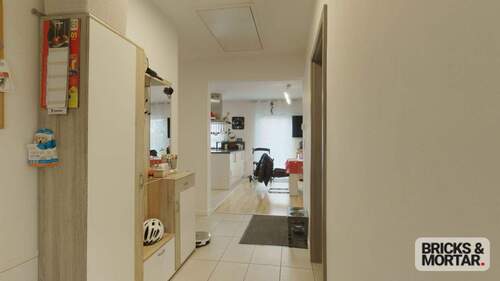 Flur - 3 Zimmer Bungalow zum Kaufen in Oettingen in Bayern