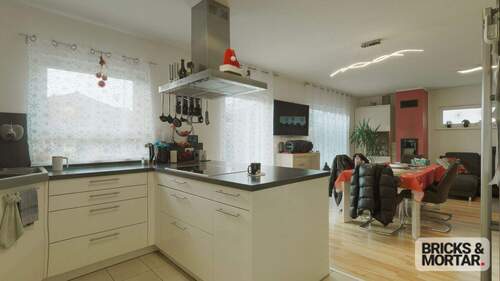 Küche - 3 Zimmer Bungalow in Oettingen in Bayern