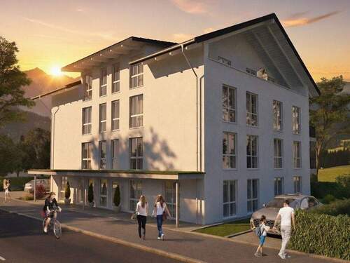 Sonnenuntergang - (WHG1)Hochwertiger Neubau (KFW55) im Herzen von Sonthofen - Erstbezug 20262027 - provisionsfrei!