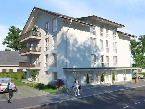 Süd-Ost-Ansicht - 3 Zimmer Etagenwohnung zum Kaufen in Sonthofen