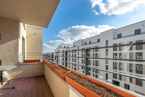 Balkon Wohnen/Küche - 