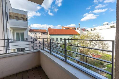 Balkon Zimmer 1 & 2 - 