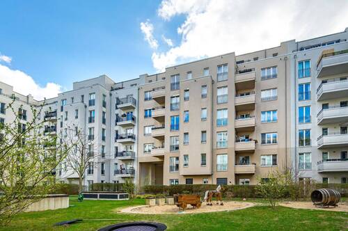 Außenansicht - 4 Zimmer Etagenwohnung in Berlin