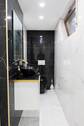 Die Toilette im UG - 