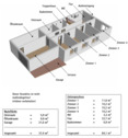 Grundriss und WFL UG - 