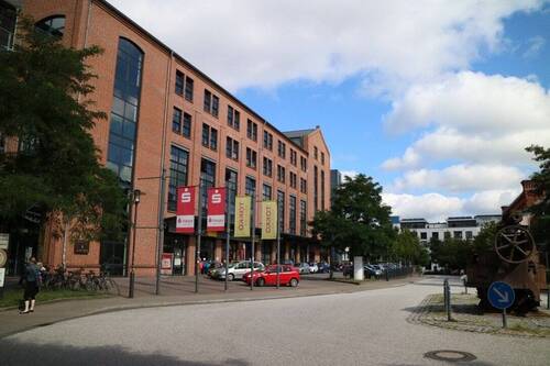 Ansicht Areal - Büro in Hamburg