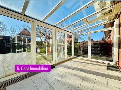 Wintergarten - Grosszügig Wohnen mit Blick ins Grüne - ZUHAUSE auf Norderney