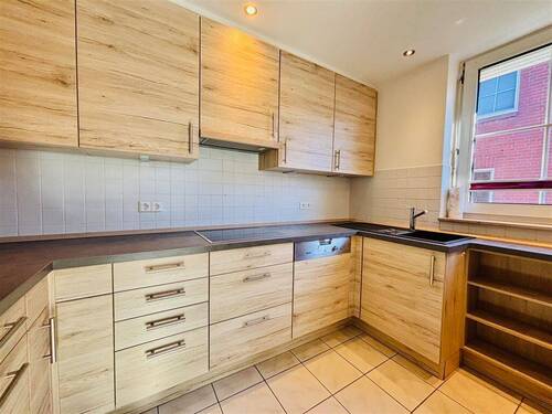 Küche - 4 Zimmer Etagenwohnung in Norderney