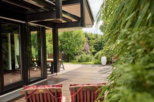 Seitenterrasse - 