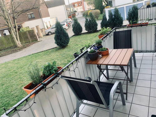 Balkon - Lichtdurchflutete Wohnung zum Wohlfühlen