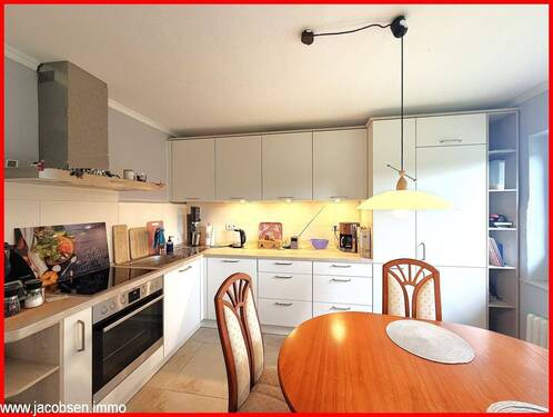 Küche im Erdgeschoss - 