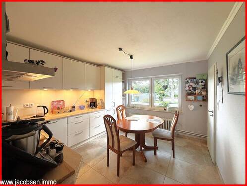 Küche im Erdgeschoss - 