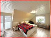 Schlafzimmer im Dachgeschoss - 