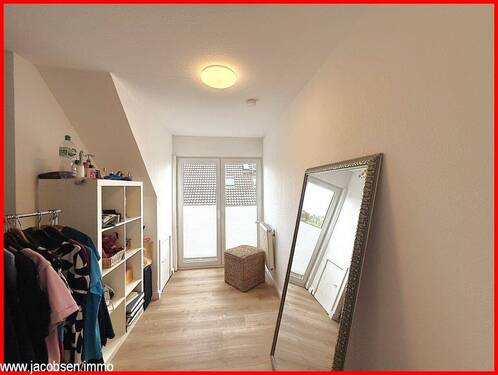 Kinderzimmer 1 im Dachgeschoss - 