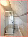 Badezimmer im Dachgeschoss - 