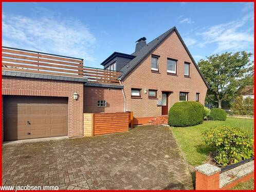 Süd-Ost-Ansicht - Willkommen im Familienglück - Liebevoll modernisiertes Zuhause in bevorzugter Lage