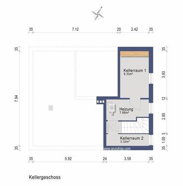 (Darstellung und Maßangaben sind ohne Gewähr) - 