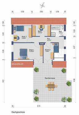 (Darstellung und Maßangaben sind ohne Gewähr) - 