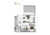 Grundriss Obergeschoss - 