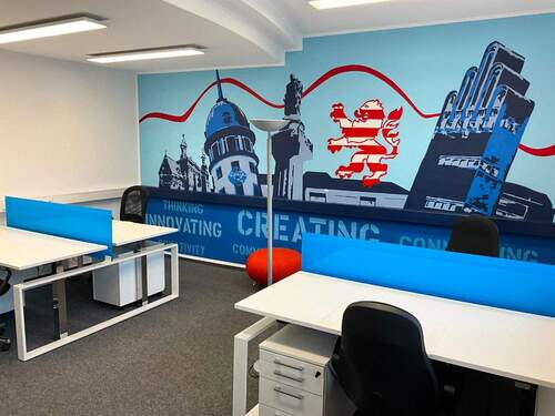 Büroraum 1 - Büro zur Miete in Darmstadt