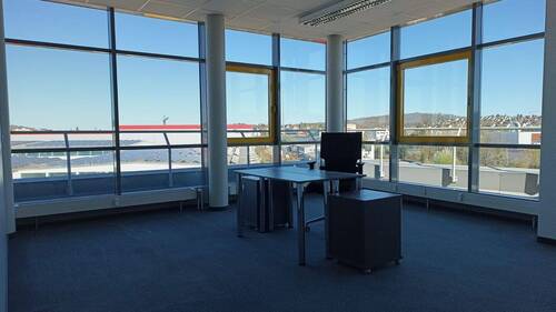 Büroraum im Penthouse - 34m² Büroraum im PENTHOUSE - Coworking - Virtual Office - All-in-Miete