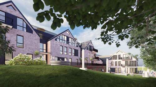 Visualisierung - Mehrfamilienhaus, Wohnhaus in Schönberg