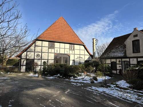 Bauernhaus - 1 Zimmer Mehrfamilienhaus, Wohnhaus in Bassum / Katenkamp