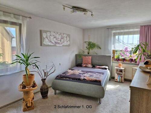 Schlafzimmer 2 im 1.OG - 