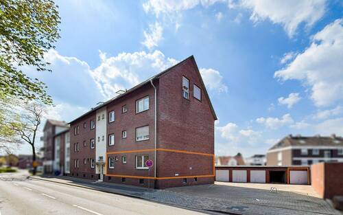 Straßenansicht - 3 Zimmer Etagenwohnung zum Kaufen in Ibbenbüren