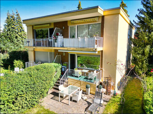 Gartenseite - Mehrfamilienhaus, Wohnhaus mit 268,00 m&sup2; in Berlin zum Kaufen
