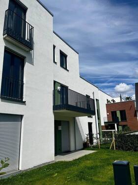 Rückansicht Haus - 