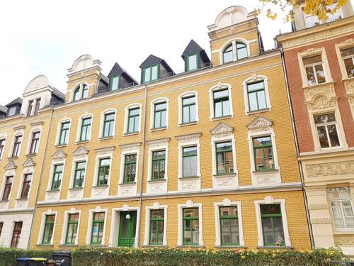 Bild 1 - Anspruchsvoll sanierte 2-Raum-Wohnung am Kassberg in Chemnitz