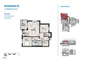 Wohnung Nr. 10.jpg - 3 Zimmer Etagenwohnung in Bad Hersfeld