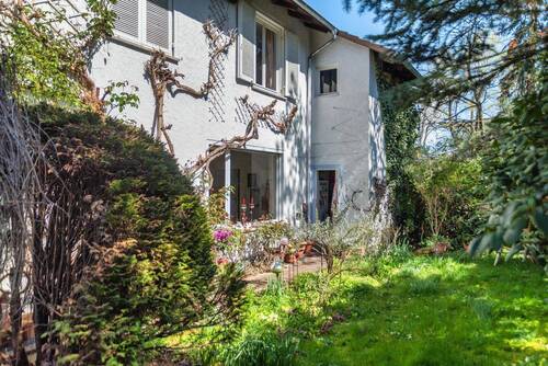 Garten mit Küchenausgang - 