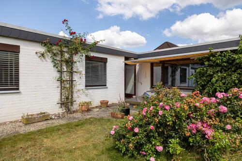 Garten - 4 Zimmer Einfamilienhaus zum Kaufen in Delmenhorst