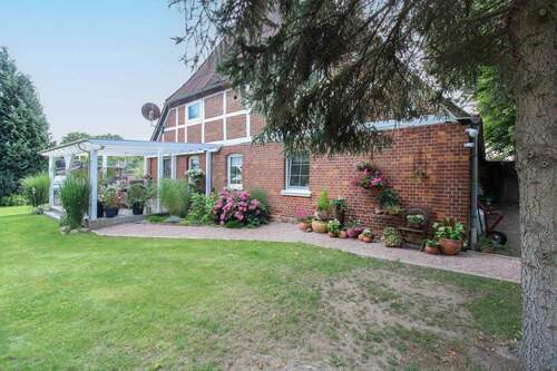 überdachte Terrasse - 3 Zimmer Einfamilienhaus zum Kaufen in Bardowick