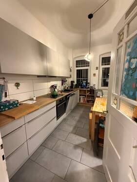 Küche - 4 Zimmer Etagenwohnung zur Miete in Nürnberg