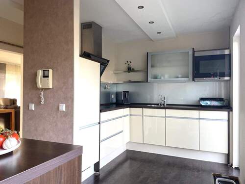 EG Offener Küchenbereich - Doppelhaushälfte mit 110,20 m&sup2; in Rheda-Wiedenbrück zum Kaufen