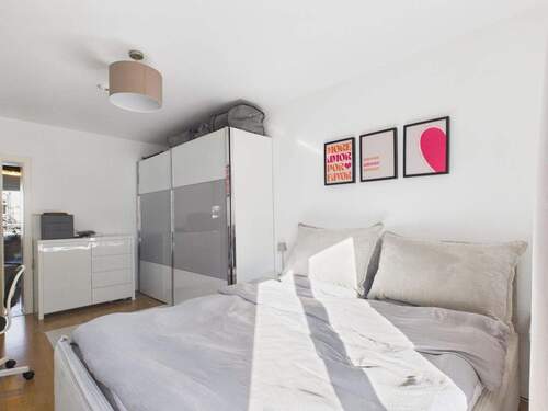 Schlafbereich - 2 Zimmer Etagenwohnung in München