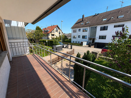 Balkon 1. OG - 