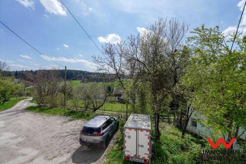 Ausblick vom 1. Obergeschoss nach Süden - Grundstück in Moosach