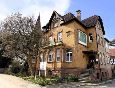Haupthaus - Historisches Schmuckstück im Herzen von Neuenbürg - Wohnen und Arbeiten - DENKMALSCHUTZ