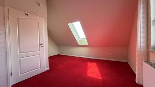 Ausgebauter Spitzboden - 