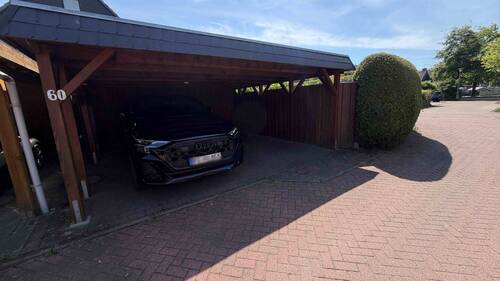 Doppelcarport - 