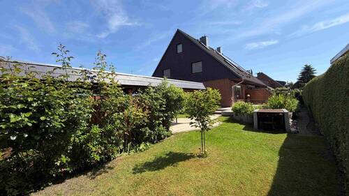 Gartenansicht - 4 Zimmer Reihenendhaus zum Kaufen in Uetersen