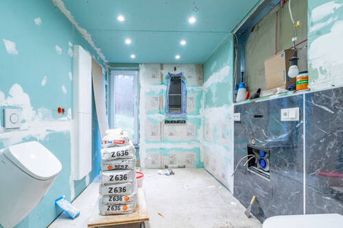 Badezimmer - Bungalow mit 60,00 m² in Wesendorf zum Kaufen
