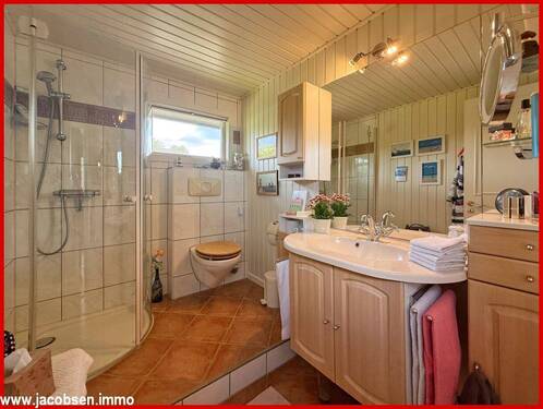 Badezimmer im Erdgeschoss - 