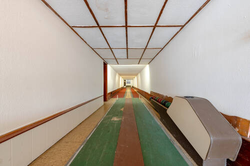 EG Gewerbeeinheit Kegelbahnzimmer - 